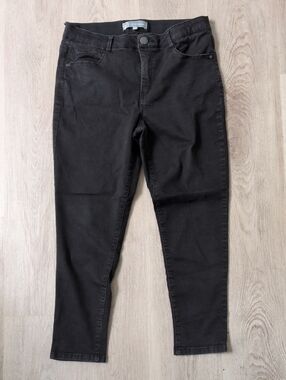 Wit & Wisdom Black Skinny Stretch Jeans